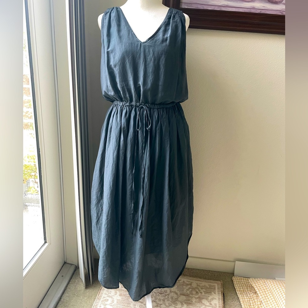 CP shades linen dress